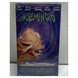 Vintage Inseminoid horror movie VHS
