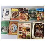 Vintage cookbooks