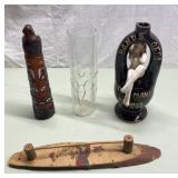 NUDE barware & more-decanter has been repaired