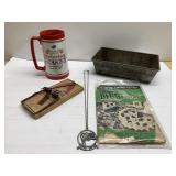 St Louis Cardinals, large mouse trap, vintage