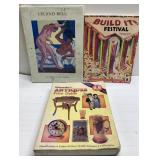 Leland Hill art book, Build It math activity book