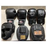 Boxing gloves & more