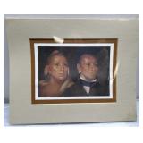 Vintage Matted Print 8"x10"
