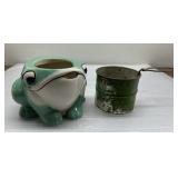 *Frog Planter and more