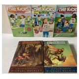 Kids books-Sisters Grimm & The Kicks