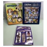 Reference books-antiques, variety