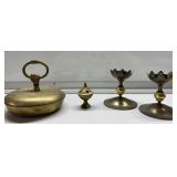 Vintage brass items
