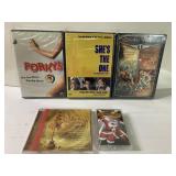 All are unopened except cd