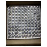 4 trays of 100