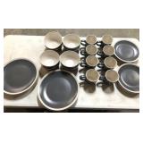 Stone & Lain pieces-grey-Service for 8