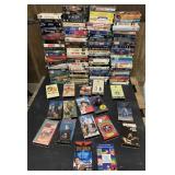 HUGE lot of vintage VHS tapes