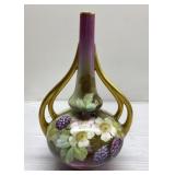Antique Ginori vase piece-9" tall