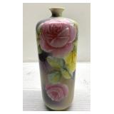 Antique hand-painted piece 8" tall