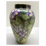 Antique D&C France hand-painted urn piece-9" tall