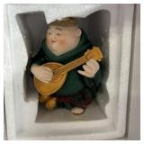 RARE Merry Makers Dept. 56 Monk Village Figurine
