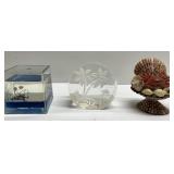 Paperweights & shell art