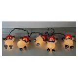 Ice skating snowmen lights-WORKS