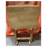 4 tv trays with stand26 x 19 x 14.5 ( tray )