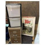 Plastic two draw - 25 x 18 x 15.5File 30 x 18 x