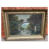 22"x30" Framed Painting