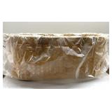 Longaberger Basket Wrapped- 9" x13" with Insert