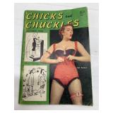 1956 Chicks and Chuckles magazine