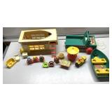 Vintage Fisher Price camping set