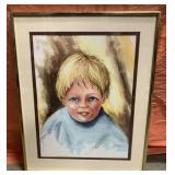 1979 Framed Artwork- 16"x20"