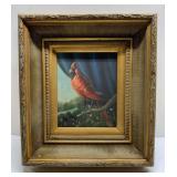 16" x 18" x 3.5" Cardinal Framed Photo