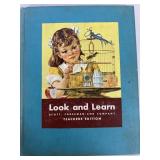 1950 Look and Learn Illustrated book