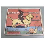 Antique French kids book