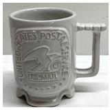 Frankoma Pottery USPS Mug