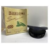 RARE antique Shanghai Military Hat & box