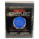 1975 1st Edition Star Trek Star Fleet Techinal
