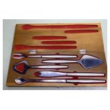 Mid century modern bar set Japan