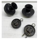 Antique Phone Parts- Kellogg and Solid
