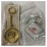 SEALED Winchester & Souvenir from Israel keychains