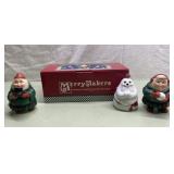 Dept. 56 Monk Village Figurines