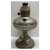 Antique Metal Magnet Oil Lamp