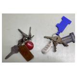 Keys & keychains