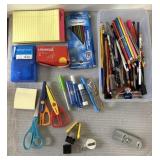 Office supplies, crafting scissors & more