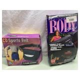 CD sports belt & Body Guard