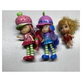 Strawberry Shortcake & more dolls