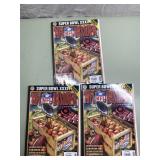 NFL Insider Superbowl magazines
