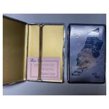 2 vintage Har bro Cigarette cases