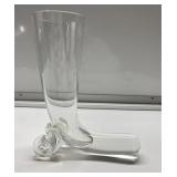 Art Deco glass vase