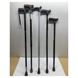Walking Canes- Couple Foldable