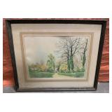 17"x21" Frame with Artwork