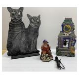 Vintage Halloween Decor