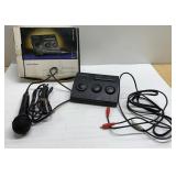 Optimus Karaoke Voice Canceller echo effect